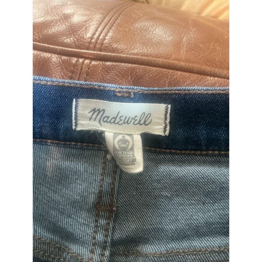 Madewell Womens Skinny Flare Jeans Size 27 Medium Wash Western Rodeo Festival - Picture 8 of 10